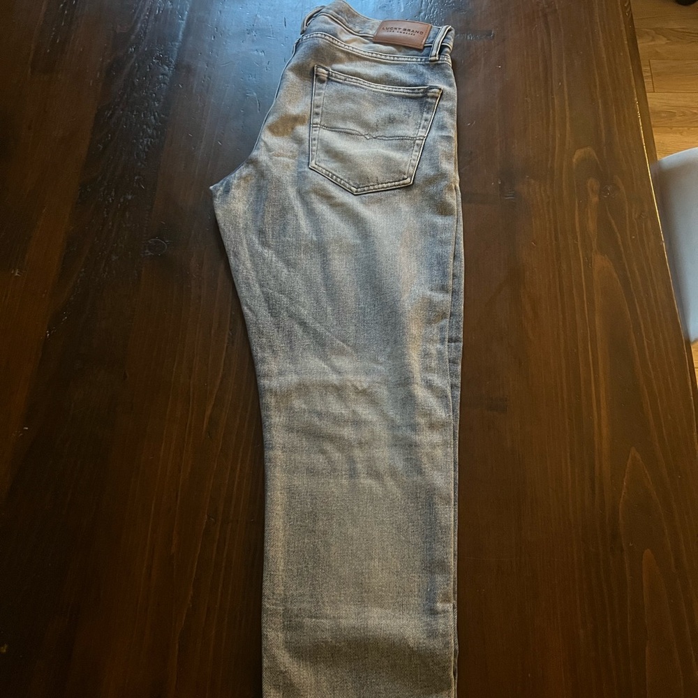 Lucky Brand Men's Light Blue Relaxed Jeans